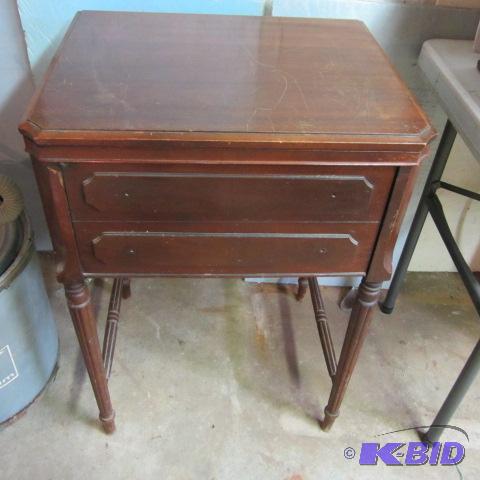 Cabinet Sewing Machine
