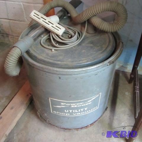 Utility Vacuum