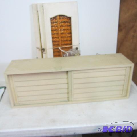 Wall Cabinet, Doors