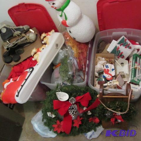 Halloween & Christmas
