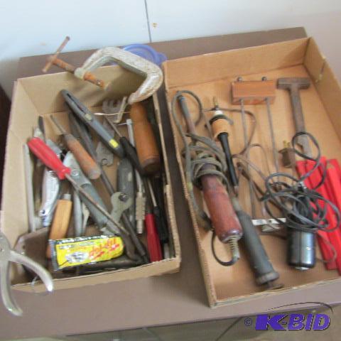 Solder & Wood Irons, Knives