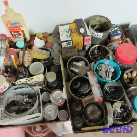 Home Repair & Shop Hardware