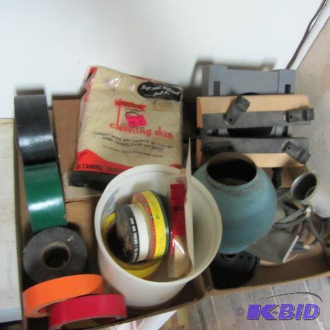 Tape, Work Table, Lights