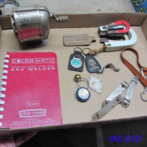 Arc Weld Guide, Magnets, Openers