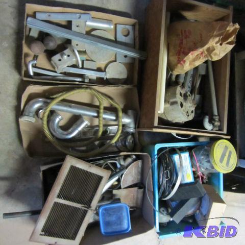 Pipe Fittings, Scrap Metal