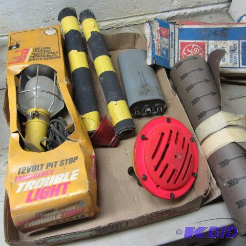 Trouble Lights, Sand Paper