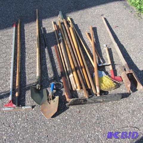 Garden Tools, Handles
