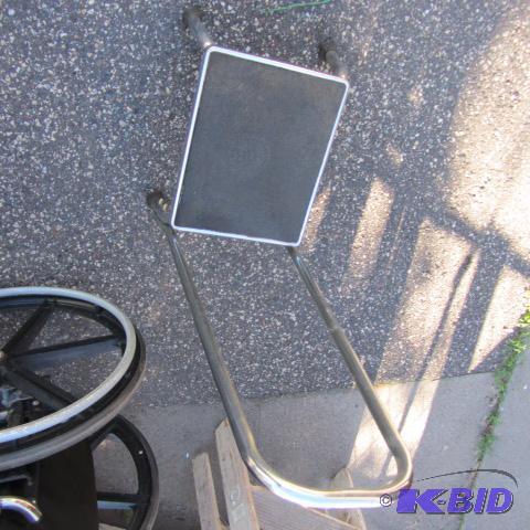Chrome Step Stool