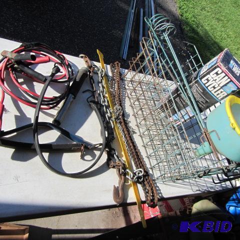Can Crusher, Holders, Baskets