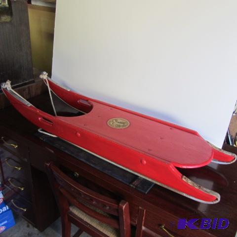 Antique Bobsled