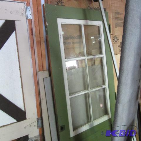 Wood Storm Door