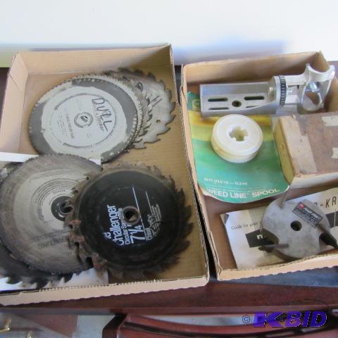 Saw Blades, Moulding Head