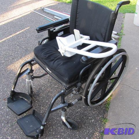 Folding Wheel Chair