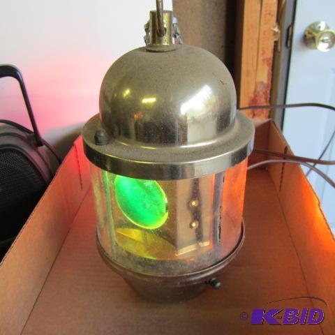 Revolving Colored Light