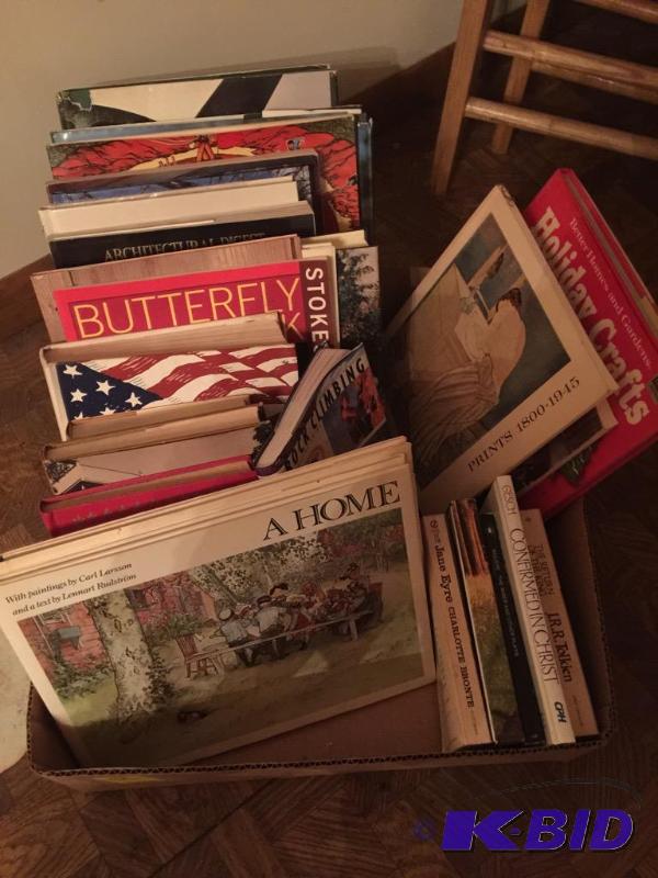 lot 113 image: Box of Books - Large Variety