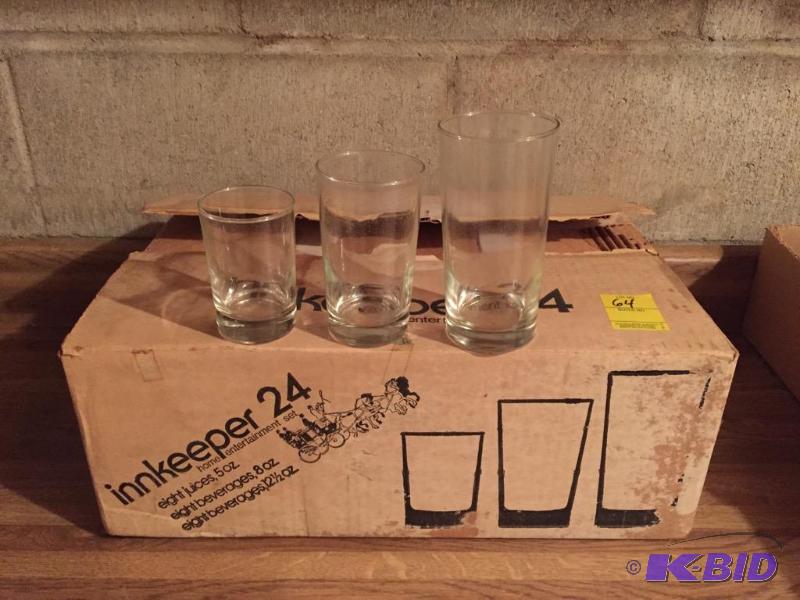 lot 64 image: Inn Keeper Drinkware in Box
