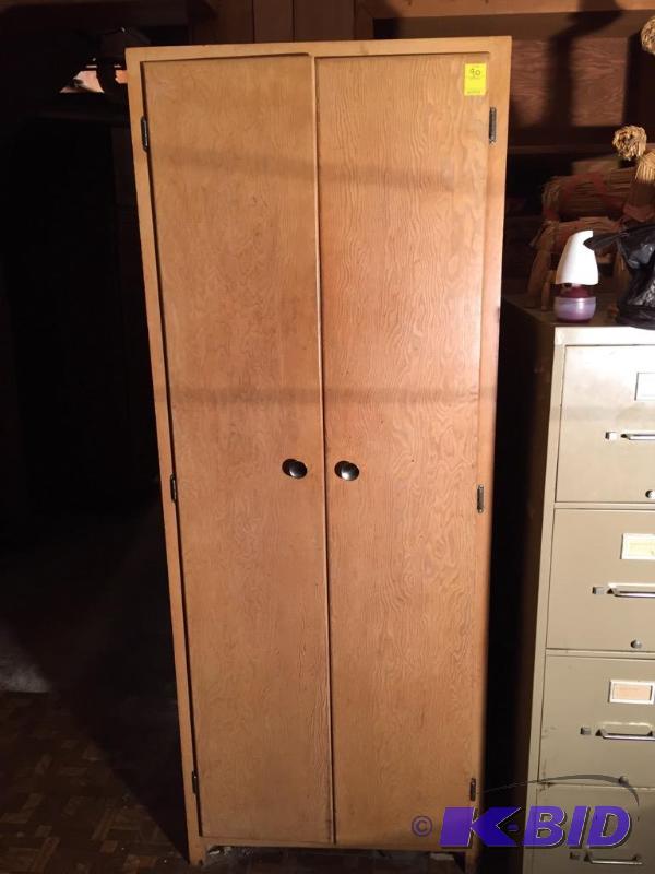 lot 90 image: Wardrobe
