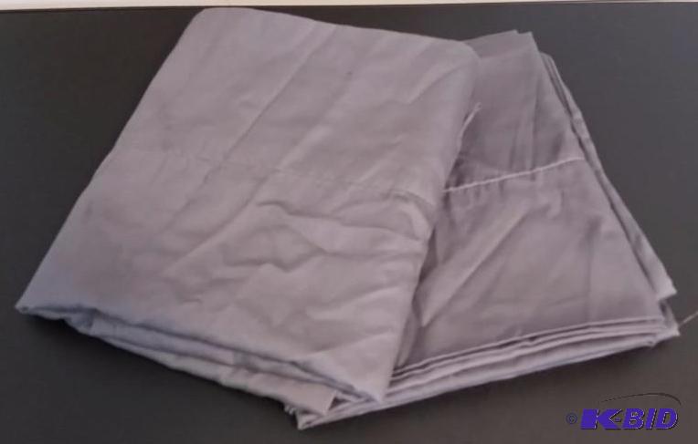 lot 29 image: Studio Dark Gray Standard 2 Pillow cases.  Out of Package.