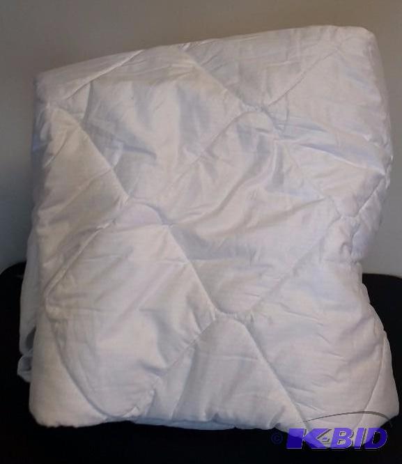 lot 38 image: JCP HOME Out of Package QUEEN Mattress Pad.