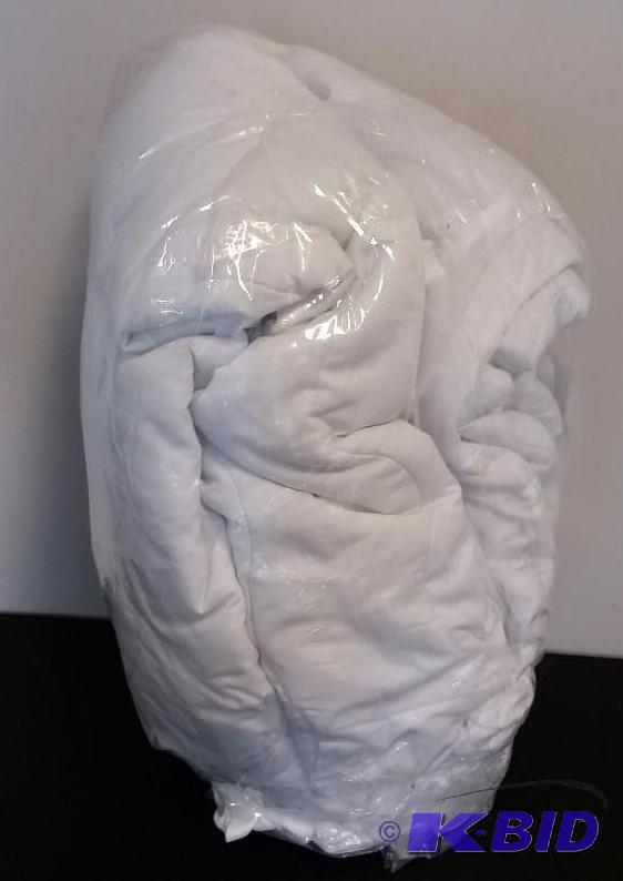 lot 40 image: JCP HOME Open Package XLTwin Mattress Pad.