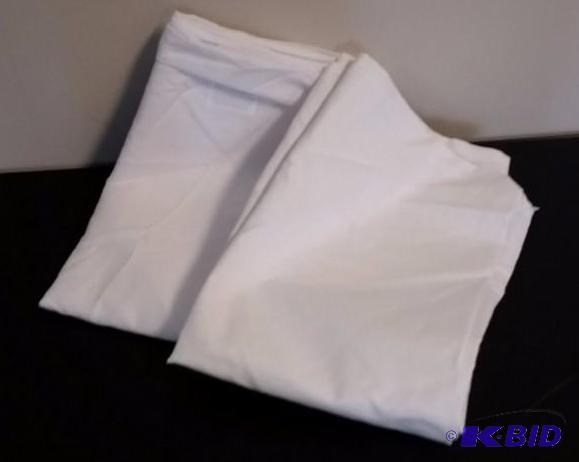 lot 48 image: 2 Standard Pillow Protectors.  Out of Package.  Clean.
