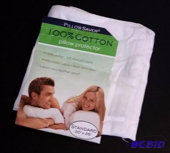lot 49 image: 1 Standard Pillow Saver Still in Packaging.