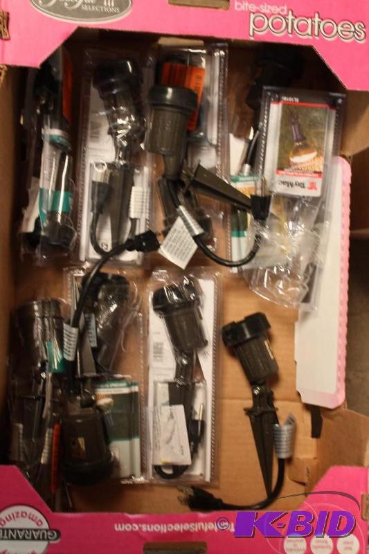 10 spike lights