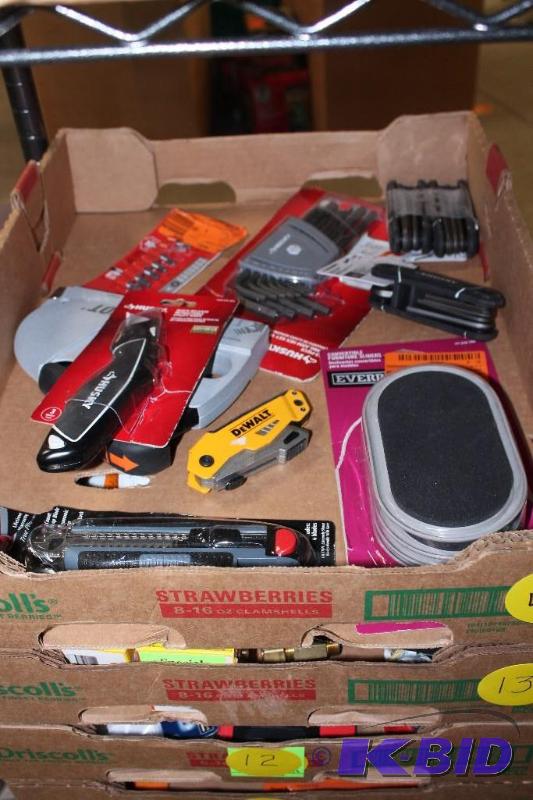 10 hand tools