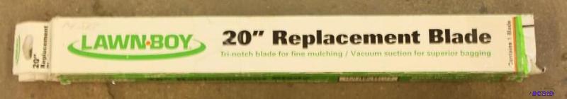 2 20 Lawnboy replacement blades