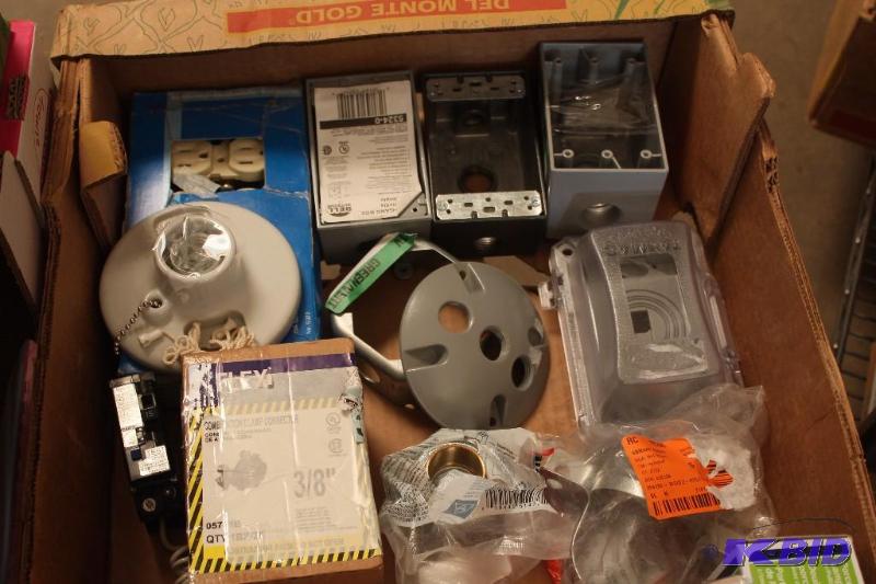 30 electrical items