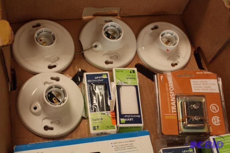30 electrical items