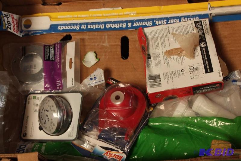 12 Plumbing items