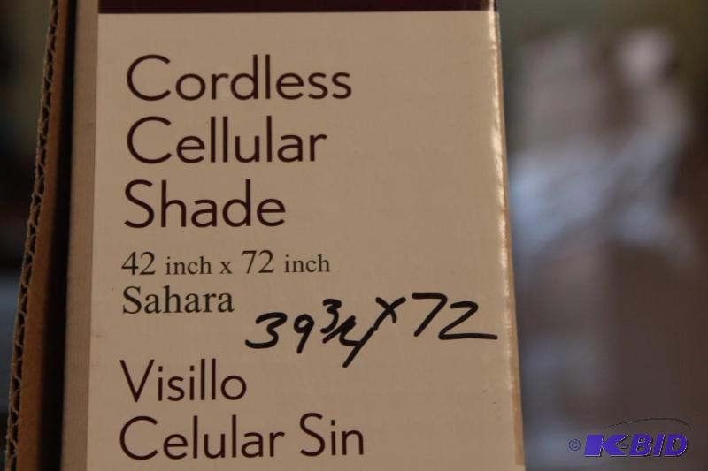 Cordless Cellular blinds
