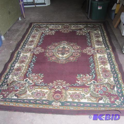lot 11 image: Persian Area Rug