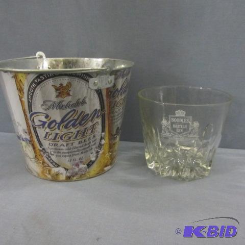 lot 117 image: Advertising Ice Buckets