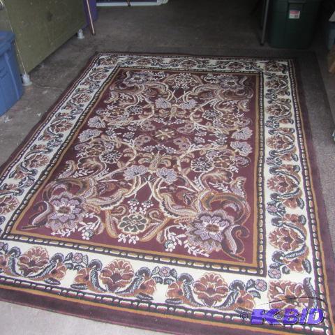 lot 12 image: Persian Area Rug