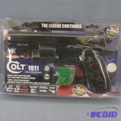 lot 124 image: Colt Airsoft Pistol