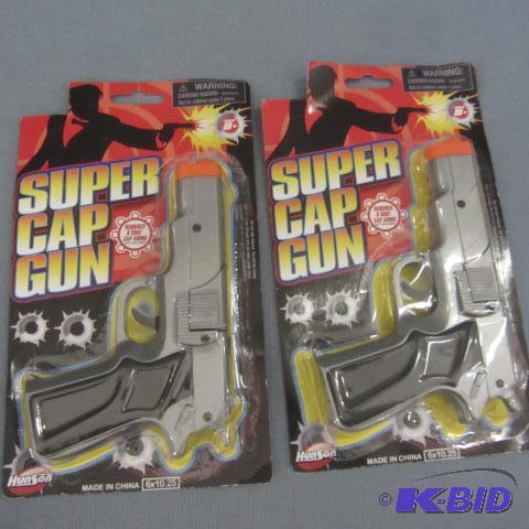 lot 126 image: Hunson Cap Guns