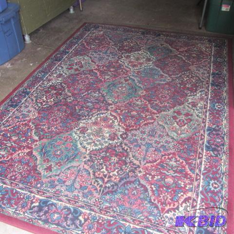 lot 13 image: Persian Area Rug