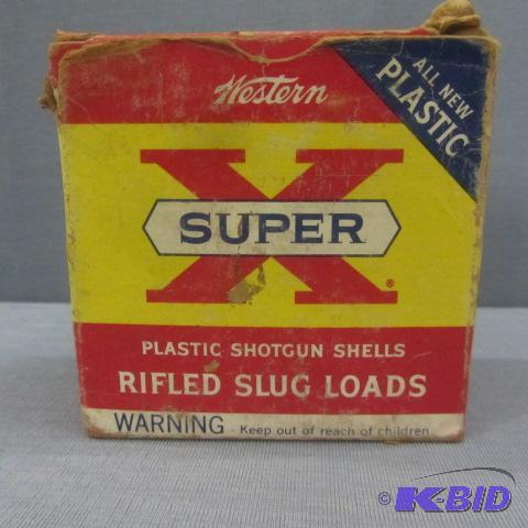 lot 131 image: Winchester Box & Shells