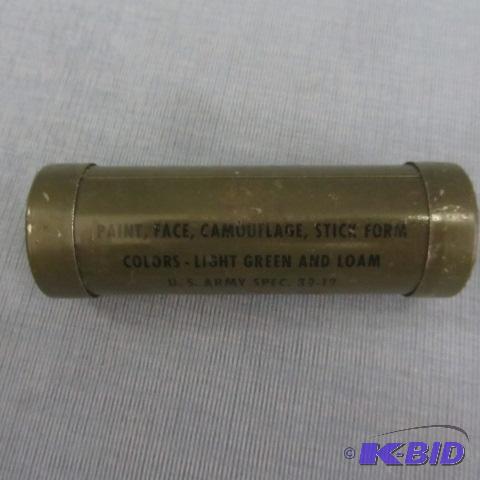 lot 134 image: Vietnam War Face Paint