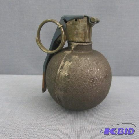 lot 135 image: World War II Grenade