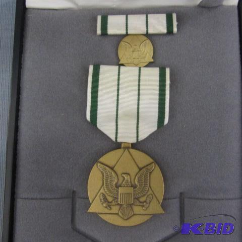 lot 136 image: Army Service Medal