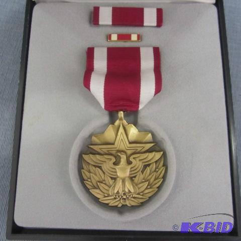 lot 137 image: Army Service Medal