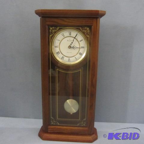 lot 14 image: Bulova Westminster Clock