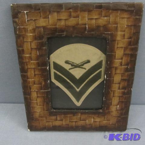 lot 140 image: World War II Patches