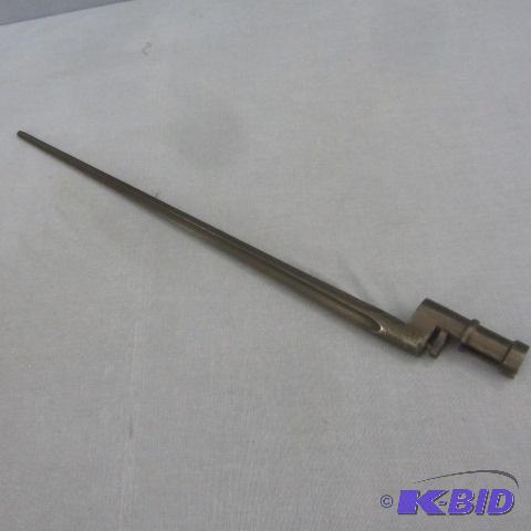lot 145 image: World War II Bayonet