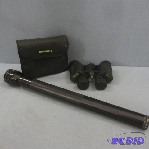 lot 147 image: Bushnell, Maglite