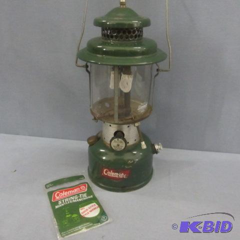 lot 148 image: Coleman Lantern