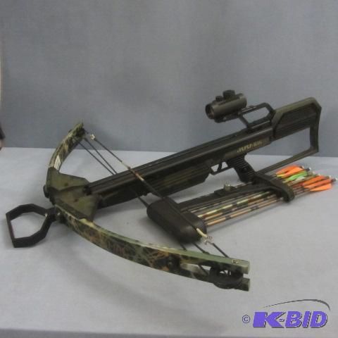 lot 151 image: Barnett 300 Mag Crossbow